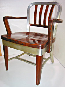 Shaw Walker Arm Chair