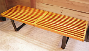 George Nelson Platform Bench