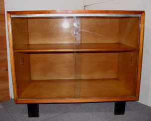 George Nelson Glass Cabinet