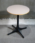 Swagged Leg Table