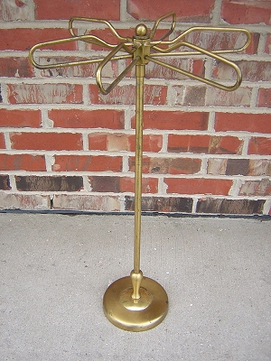 Victorian Brass Rack