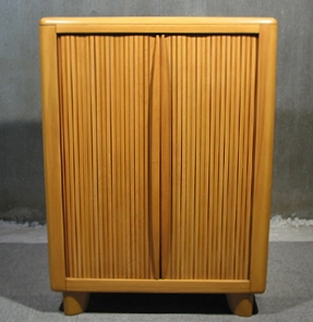 Heywood Wakefield Tambour Utility Case