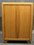 Heywood Wakefield M177 Tambour Utility Case