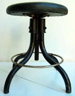 Black Stool