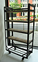 Metal shelf