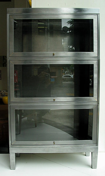 Metal shelf