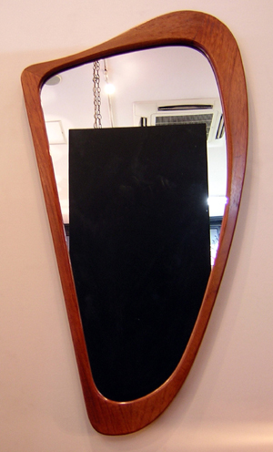 TEAK MIRROR