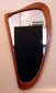 TEAK MIRROR