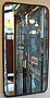 Teak mirror / –k‰¢‰Æ‹ï ƒfƒ“ƒ}[ƒN‰Æ‹ï