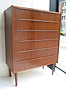 6 drawer chest / �k���Ƌ� �f���}�[�N�Ƌ�