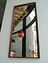 Teak mirror / –k‰¢‰Æ‹ï ƒfƒ“ƒ}[ƒN‰Æ‹ï