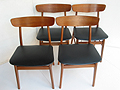 Dinning chair 4pset / –k‰¢‰Æ‹ï ƒfƒ“ƒ}[ƒN‰Æ‹ï