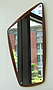Teak mirror / �k���Ƌ� �f���}�[�N�Ƌ�