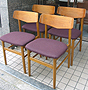 Dinning chair 4pset