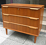 3 drawer chest