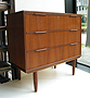 3 drawer chest