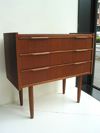 3 drawer chest / 北欧家具 デンマーク家具