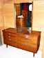 Table & Cabinet