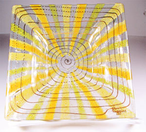 Higgins Glass Tray