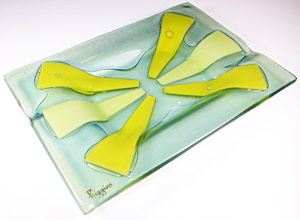 Higgins Glass Ashtray