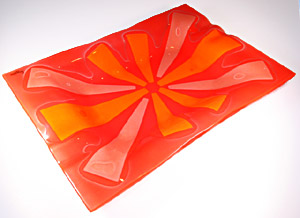 Higgins Glass Ashtray