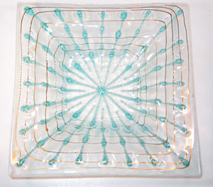 Higgins Glass Tray