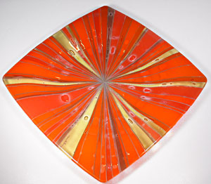 Higgins Glass Dish