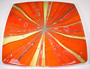 Higgins Glass Dish
