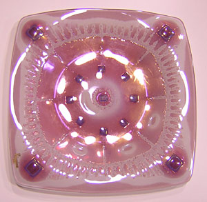 Higgins Glass Tray
