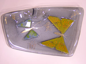 Higgins Glass Tray