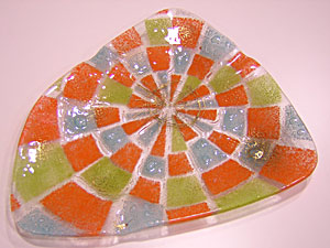 Higgins Glass Tray