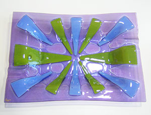 Higgins Glass Tray