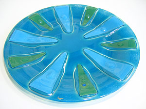 Higgins Glass Tray