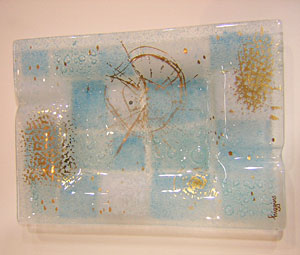 Higgins Glass Tray
