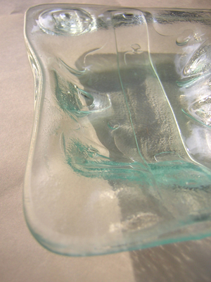 Higgins 50’s Dish (clear)