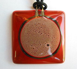 Higgins Studio Glass Pendant