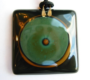 Higgins Studio Glass Pendant