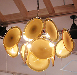 Murano Glass Lamp