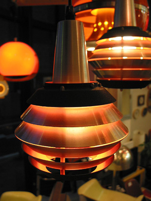 3P PENDANT LAMP (silver)