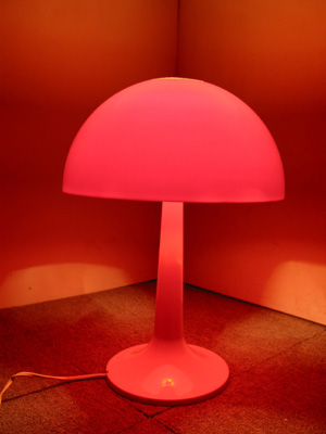 stand lamp (orange)