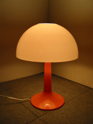 stand lamp (white�~orange)
