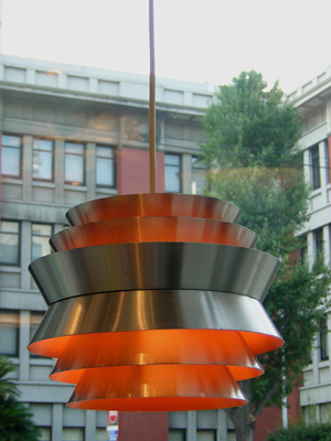 LAMP(silver×orange)