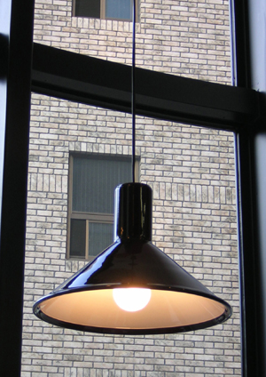 Holmegaard Glass Lamp