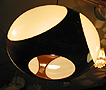 U.F.O. Lamp (brown)
