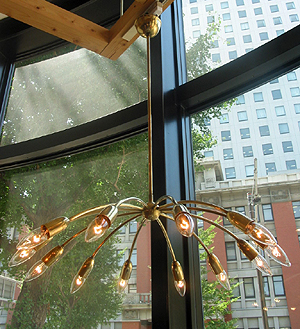 60's Brass Lamp