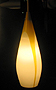 Glass Lamp (yellow)