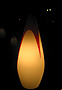Glass Lamp (red)