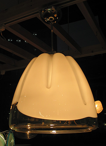 Glass Lamp