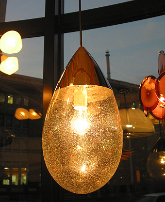 Glass Lamp