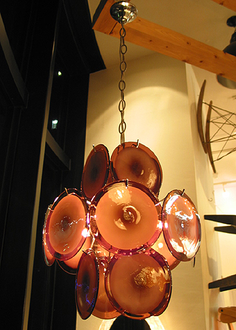 Murano Glass Lamp